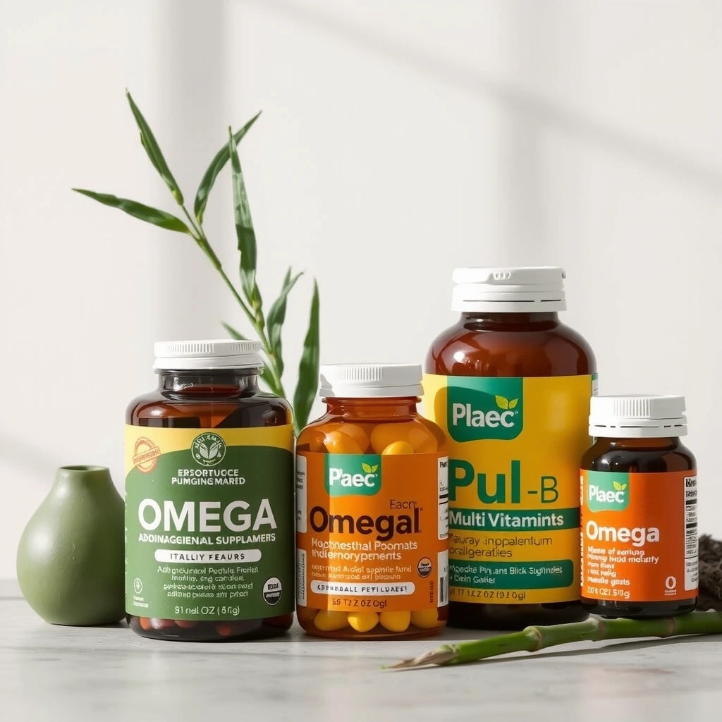 Comprehensive wellness products for overall health and vitality