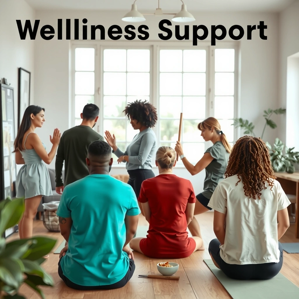 Ongoing wellness support and community engagement