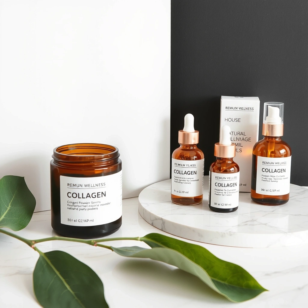 Premium women's anti-aging skincare and wellness products