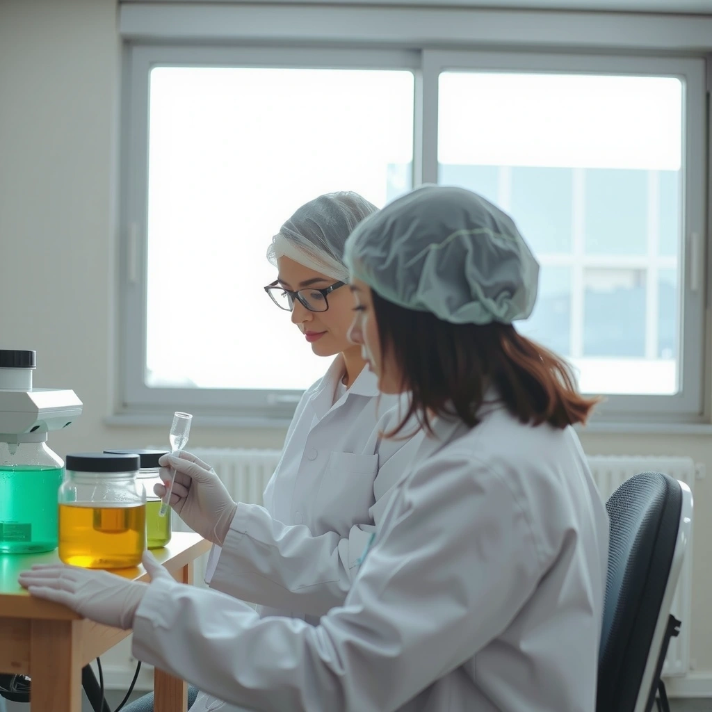 Quality testing laboratory